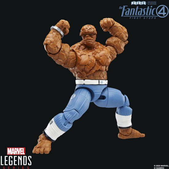 FIGURA LA COSA LOS 4 FANTASTICOS MARVEL 15CM image 3