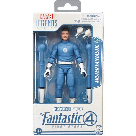 FIGURA MISTER FANTASTIC LOS 4 FANTASTICOS MARVEL 15CM image 0