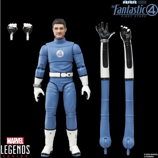 FIGURA MISTER FANTASTIC LOS 4 FANTASTICOS MARVEL 15CM image 1