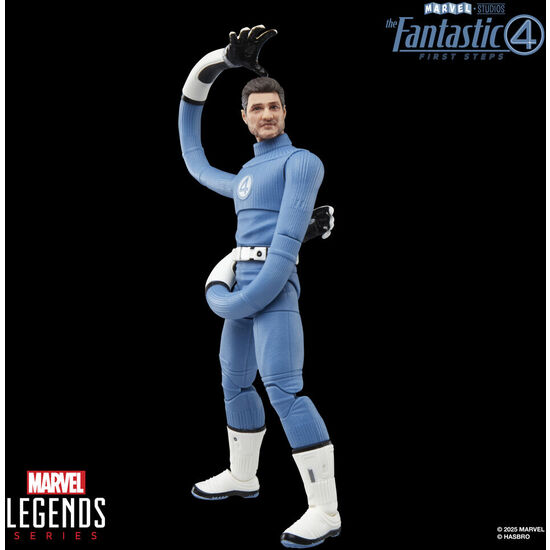 FIGURA MISTER FANTASTIC LOS 4 FANTASTICOS MARVEL 15CM image 2