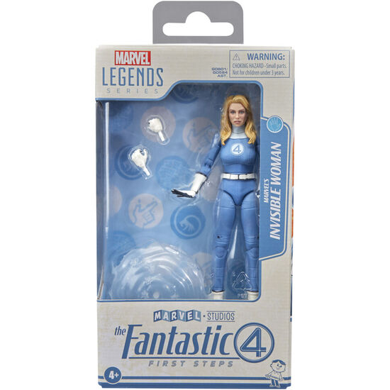 FIGURA MUJER INVISIBLE LOS 4 FANTASTICOS MARVEL 15CM image 0