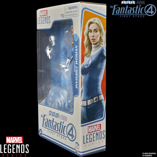 FIGURA MUJER INVISIBLE LOS 4 FANTASTICOS MARVEL 15CM image 2