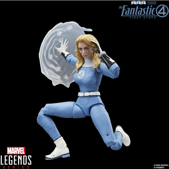 FIGURA MUJER INVISIBLE LOS 4 FANTASTICOS MARVEL 15CM image 3
