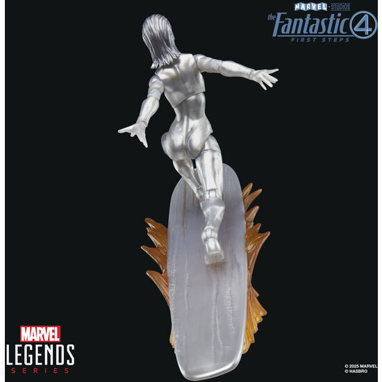 FIGURA ESTELA PLATEADA LOS 4 FANTASTICOS MARVEL 15CM image 3