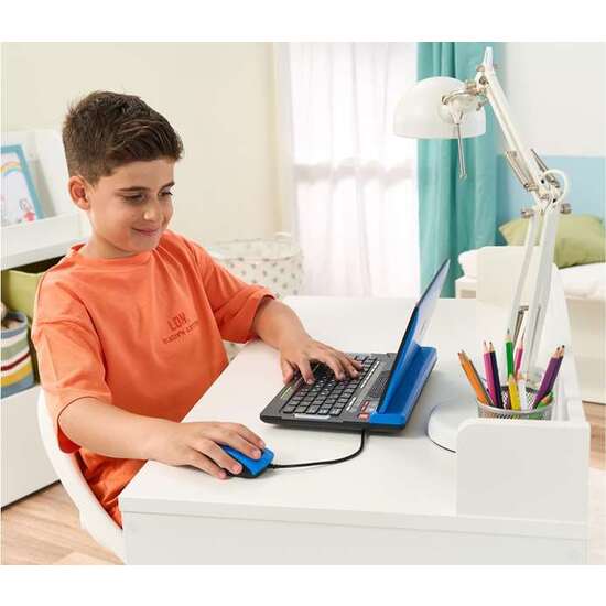 ORDENADOR INTERACTIVO BILINGÜE GENIO XL CON MÁS DE 80 ACTIVIDADES. 38X6,7X30,6 CM image 2