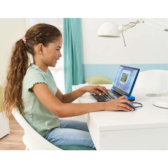 ORDENADOR INTERACTIVO BILINGÜE GENIO XL CON MÁS DE 80 ACTIVIDADES. 38X6,7X30,6 CM image 3