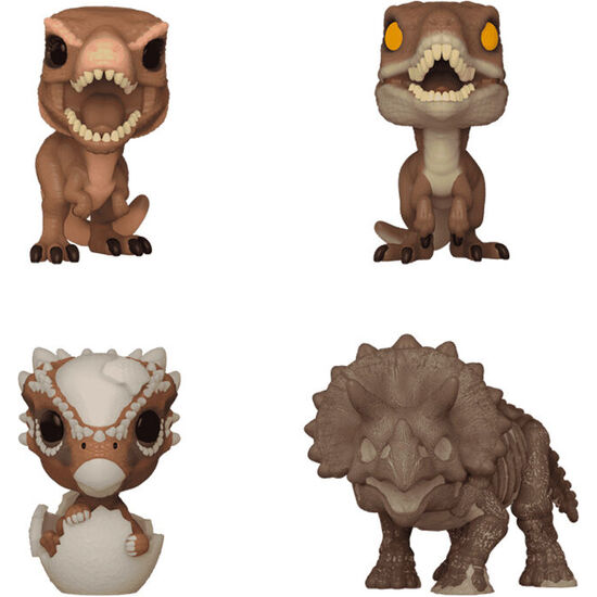 FIGURA POCKET POP AMBER JURASSIC PARK SURTIDO image 1