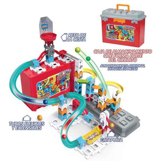 MARBLE RUSH STORAGE BOX NUEVO COLOR ROJO image 1