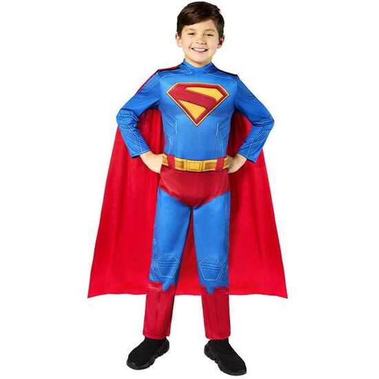 DISFRAZ INFANTIL SUPERMAN MOVIE CLASSIC TALLA (9-10 AÑOS) image 0