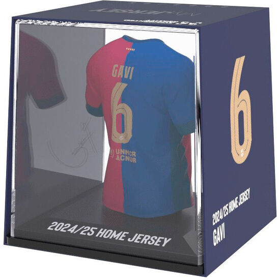 FIGURA MINI CAMISETA GAVI FC BARCELONA image 1