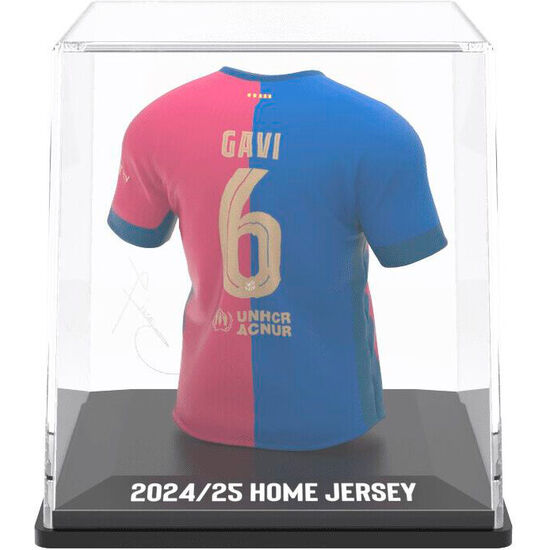 FIGURA MINI CAMISETA GAVI FC BARCELONA image 3