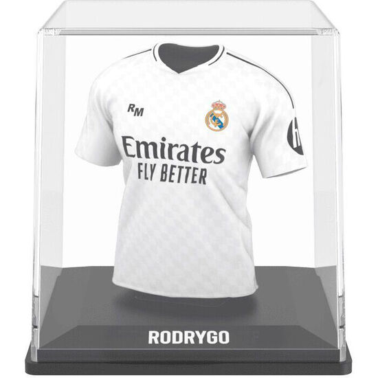 FIGURA MINI CAMISETA RODRYGO REAL MADRID image 2
