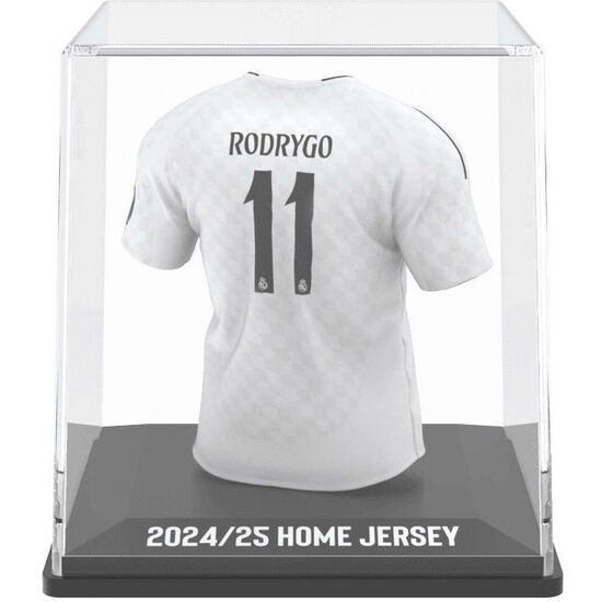 FIGURA MINI CAMISETA RODRYGO REAL MADRID image 3