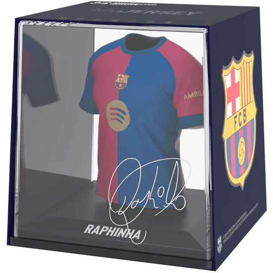 FIGURA MINI CAMISETA RAPHINHA FC BARCELONA image 0
