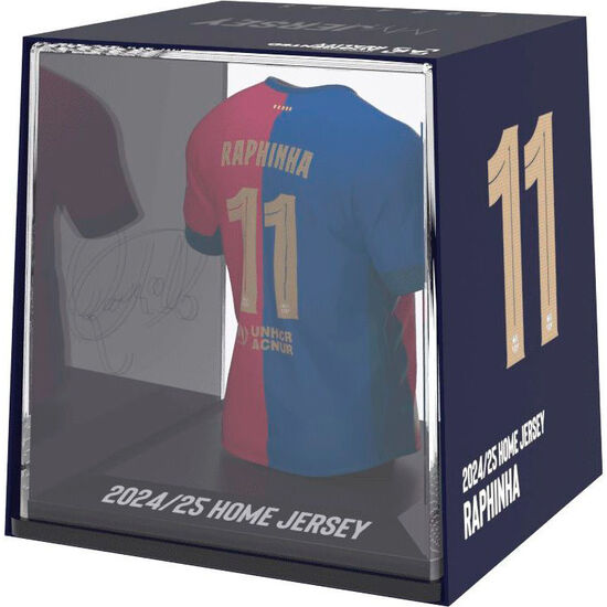 FIGURA MINI CAMISETA RAPHINHA FC BARCELONA image 1