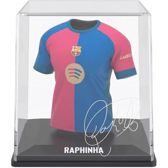 FIGURA MINI CAMISETA RAPHINHA FC BARCELONA image 2