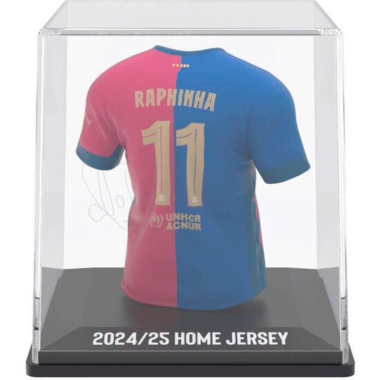 FIGURA MINI CAMISETA RAPHINHA FC BARCELONA image 3