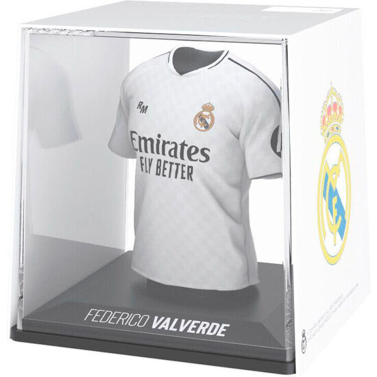 FIGURA MINI CAMISETA VALVERDE REAL MADRID image 0