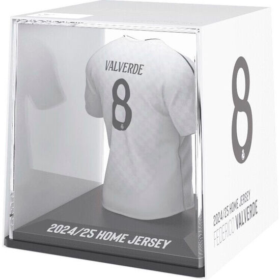 FIGURA MINI CAMISETA VALVERDE REAL MADRID image 1