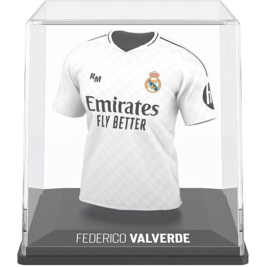 FIGURA MINI CAMISETA VALVERDE REAL MADRID image 2