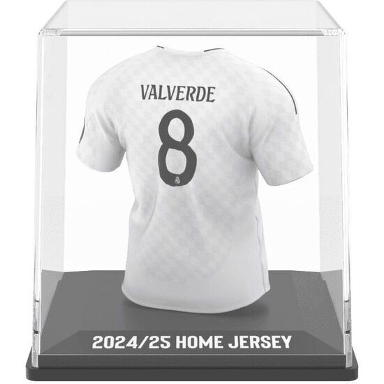 FIGURA MINI CAMISETA VALVERDE REAL MADRID image 3
