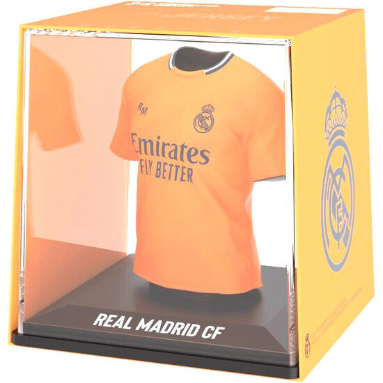 FIGURA MINI CAMISETA REAL MADRID image 0