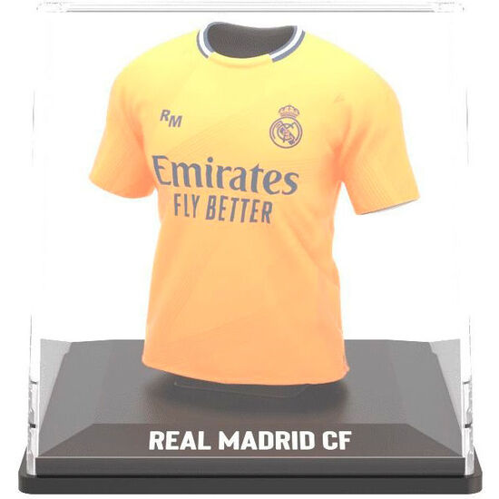 FIGURA MINI CAMISETA REAL MADRID image 2