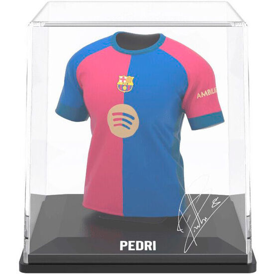 FIGURA MINI CAMISETA PEDRI FC BARCELONA image 2