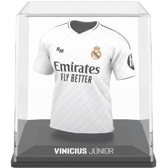 FIGURA MINI CAMISETA VINICIUS JR. REAL MADRID image 2