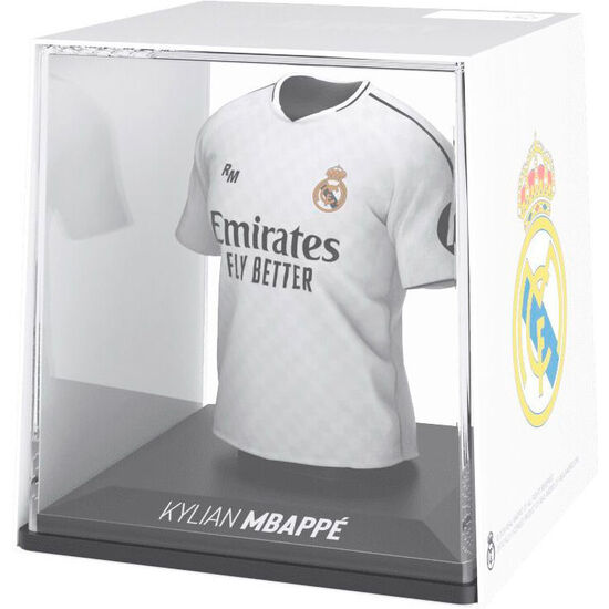 FIGURA MINI CAMISETA MBAPPE REAL MADRID image 0