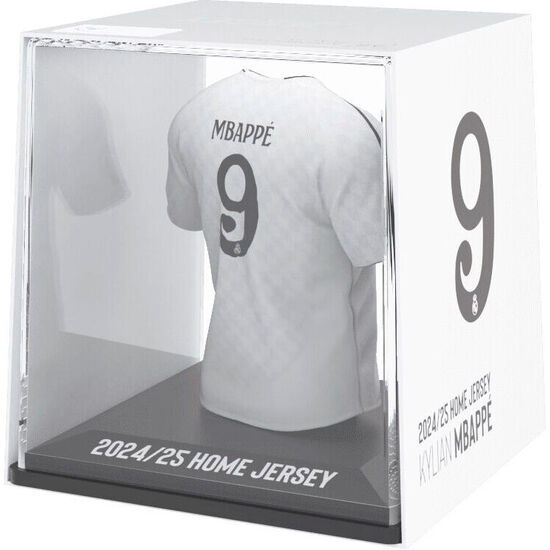 FIGURA MINI CAMISETA MBAPPE REAL MADRID image 1