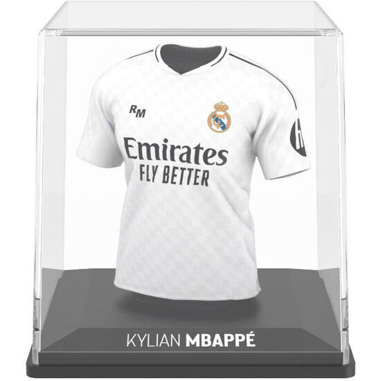 FIGURA MINI CAMISETA MBAPPE REAL MADRID image 2