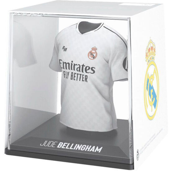 FIGURA MINI CAMISETA BELLINGHAM REAL MADRID image 0