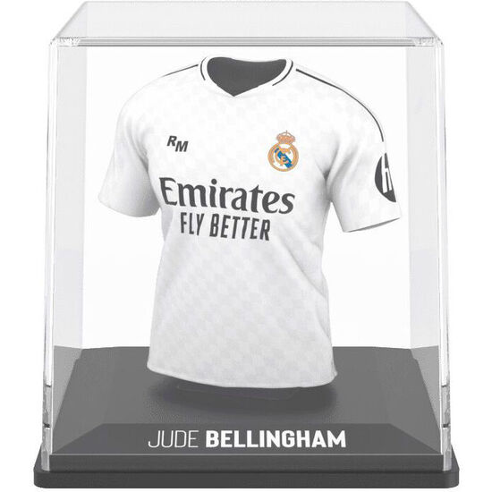 FIGURA MINI CAMISETA BELLINGHAM REAL MADRID image 2
