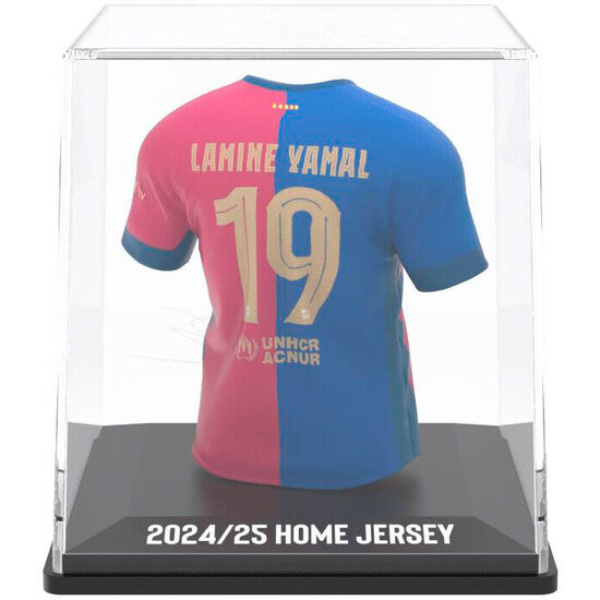 FIGURA MINI CAMISETA LAMINE YAMAL FC BARCELONA image 3