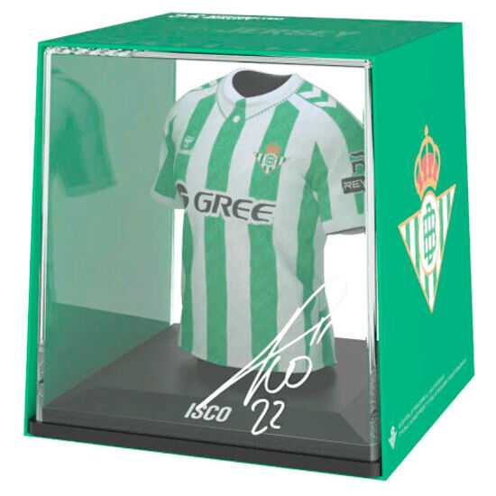 FIGURA MINI CAMISETA ISCO REAL BETIS image 0