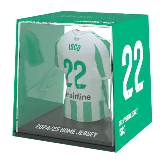 FIGURA MINI CAMISETA ISCO REAL BETIS image 1