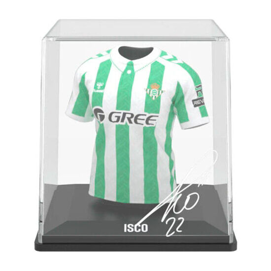 FIGURA MINI CAMISETA ISCO REAL BETIS image 2