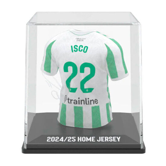 FIGURA MINI CAMISETA ISCO REAL BETIS image 3