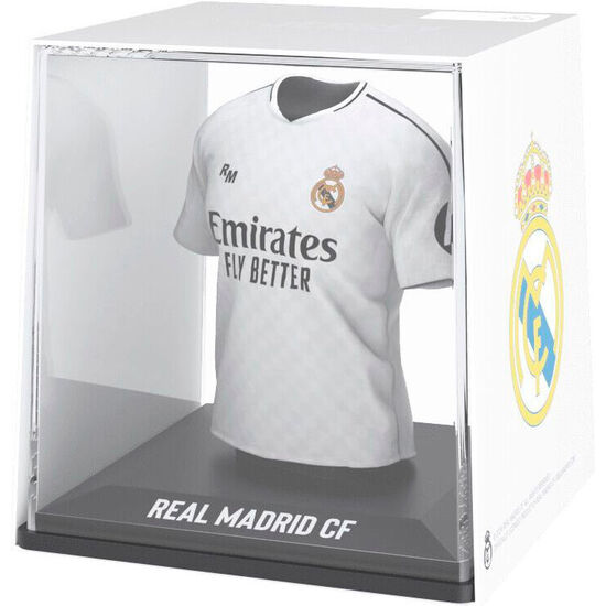 FIGURA MINI CAMISETA REAL MADRID image 0