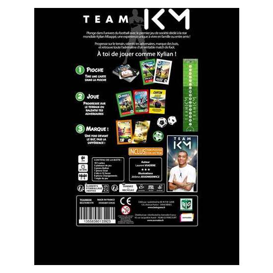 JUEGO TEAM KM image 1