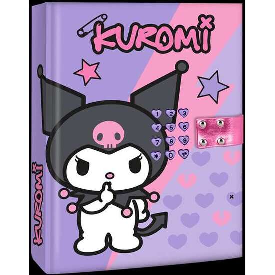 DIARIO SECRETO ELECTRONICO CON SONIDO KUROMI image 1