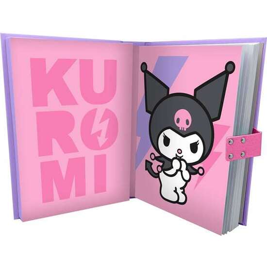 DIARIO SECRETO ELECTRONICO CON SONIDO KUROMI image 2