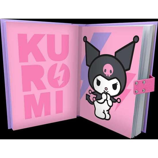 DIARIO SECRETO ELECTRONICO CON SONIDO KUROMI image 3