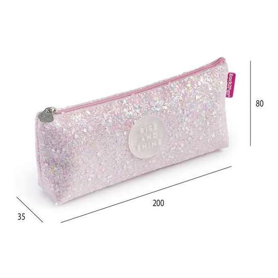 PORTATODO PURPURINA ROSA B2F image 2