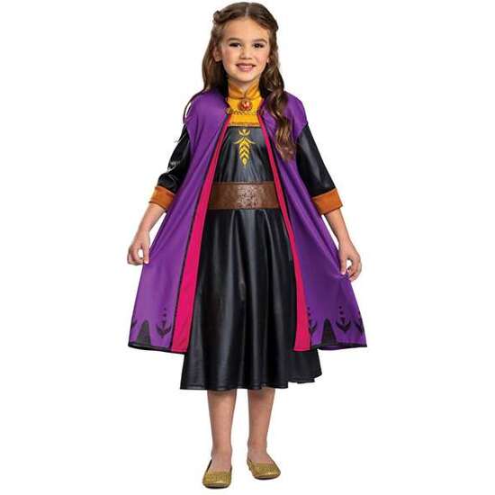 DISFRAZ ANNA FROZEN DISNEY PRINCESAS TALLA  M (7-8) image 1