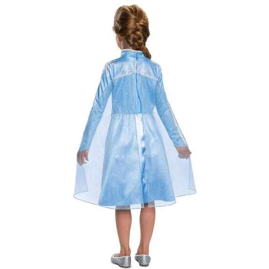 DISFRAZ ELSA FROZEN DISNEY PRINCESAS TALLA  XS (3T-4T) image 0