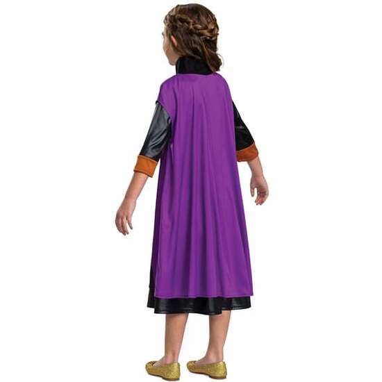 DISFRAZ ANNA FROZEN DISNEY PRINCESAS TALLA  S (5 - 6) image 1