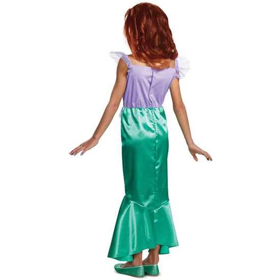 DISFRAZ ARIEL DISNEY PRINCESAS TALLA  M (7-8) image 0