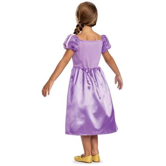 DISFRAZ RAPUNZEL DISNEY PRINCESAS TALLA  M (7-8) image 0